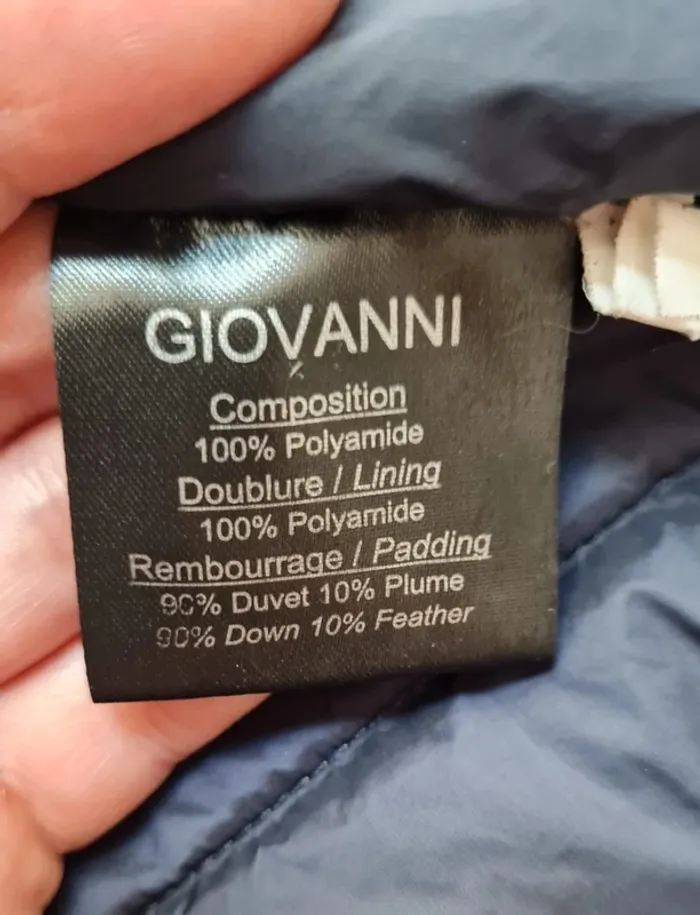 Doudoune légère femme Giovanni T40 - photo numéro 14