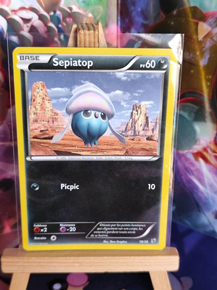 Sepiatop 18/39 promo bienvenue à kalos