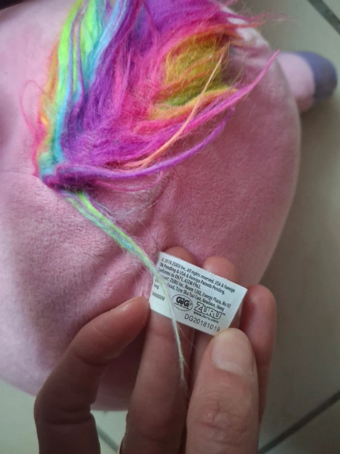 Lot de deux Rainbocorns peluche Zuru - photo numéro 5
