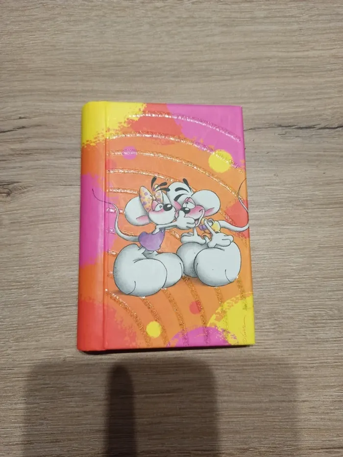Carnet Diddl n°5 5,00€