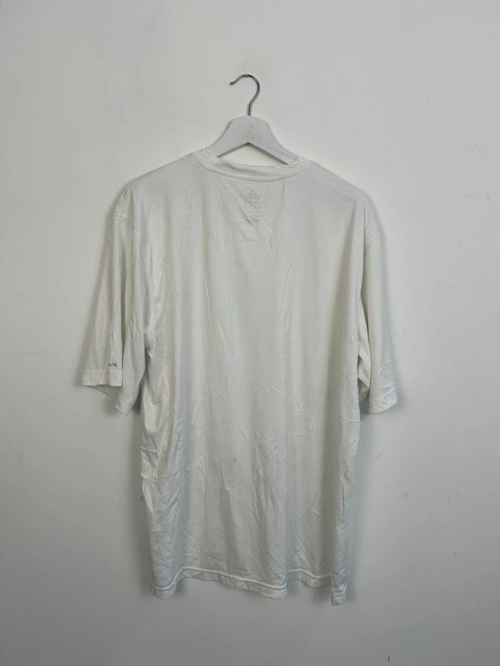 T-shirt Homme Adidas Blanc | Taille XXL | Très Bon État | Classique & Confort | #TM61 - photo numéro 2