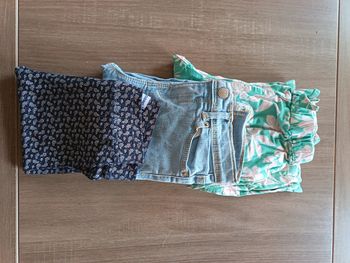 Pantalons taille 7 ans 