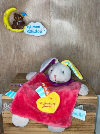 NAT129 doudou lapin 🐰 babynat