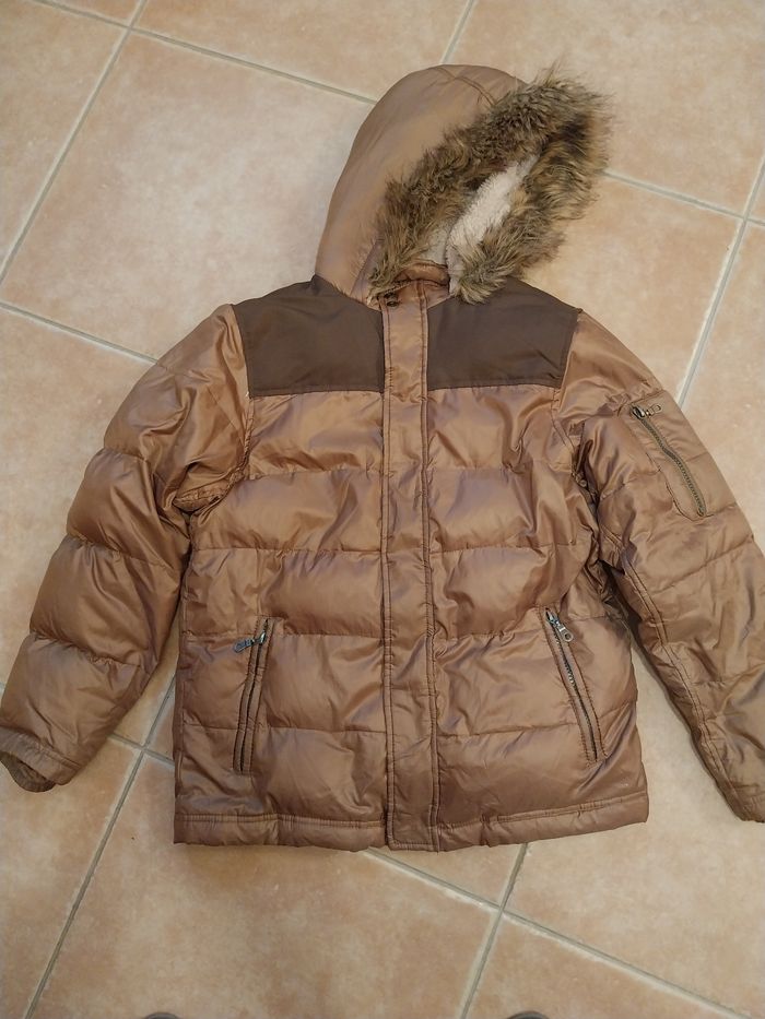 Manteau vertbaudet marron 14 ans