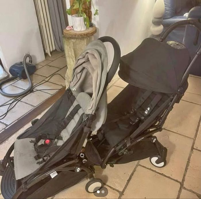 Poussette double yo-yo