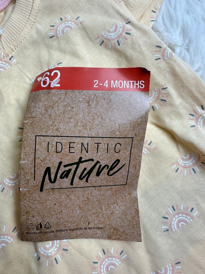 T-shirt identic nature taille 2-4 mois - photo numéro 4