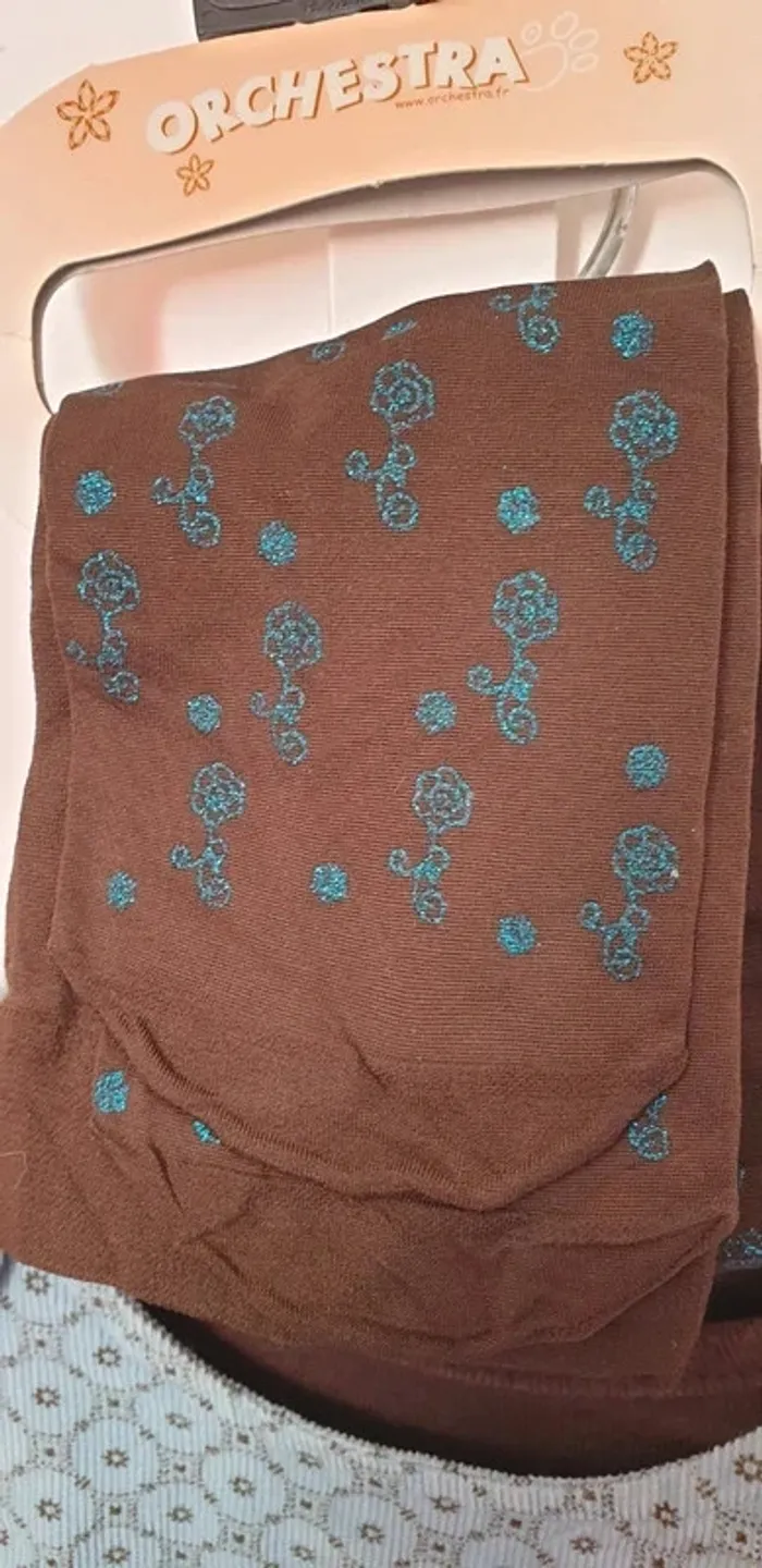 Ensemble 3 pièces robe velours 2 ans - photo numéro 3