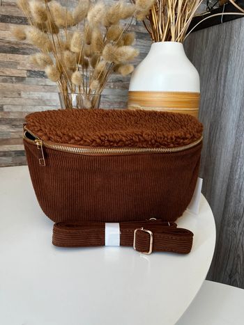 Sac banane camel moumoute