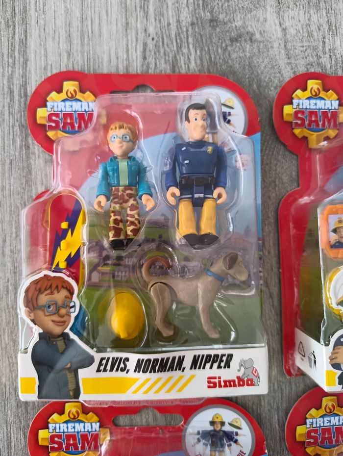 Figurines Sam le Pompier - photo numéro 2