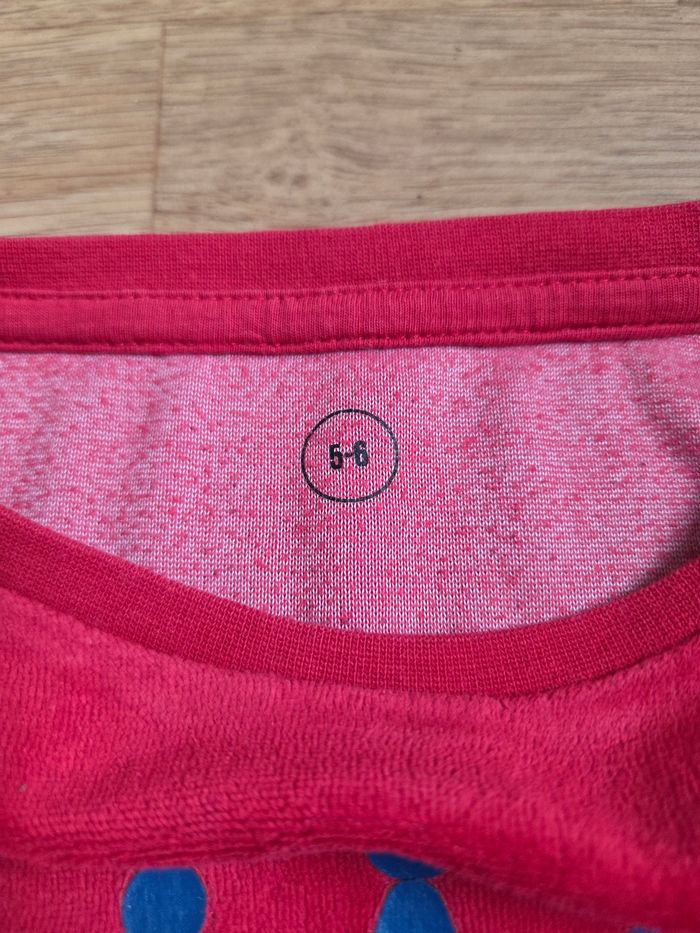 👑 Pyjama velours "King of Night" - 5/6 ans - photo numéro 3