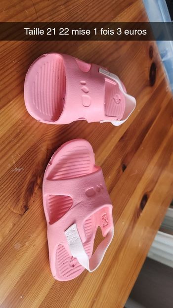 Chaussures de piscine
