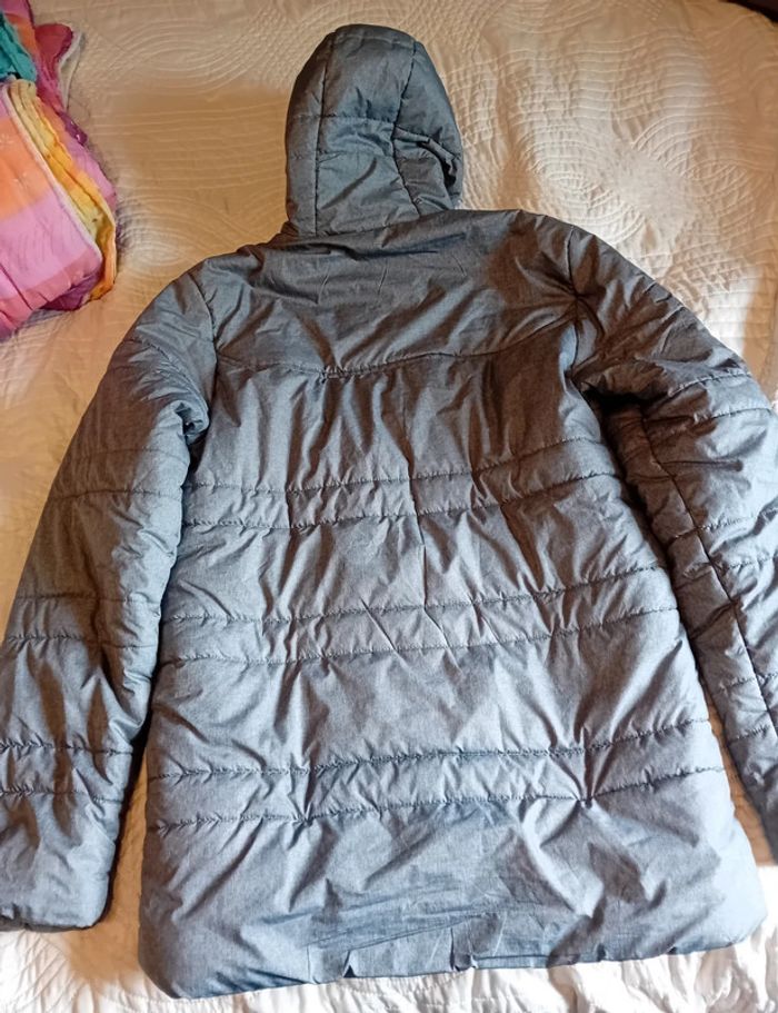 Blouson hiver gris - photo numéro 3
