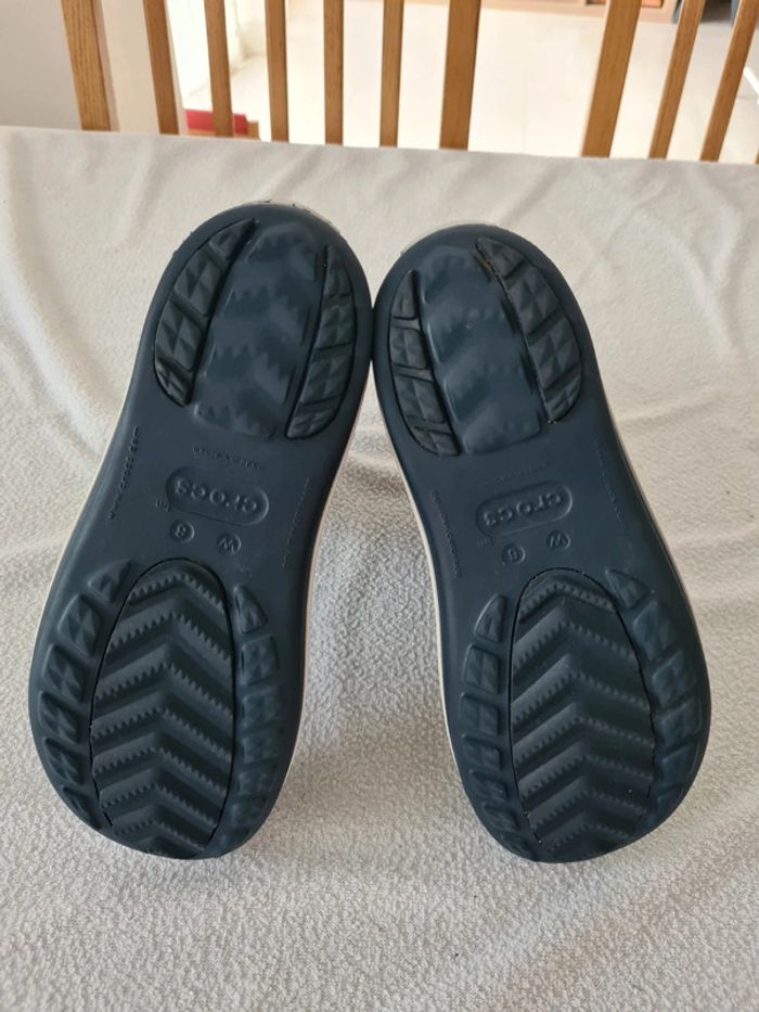 Bottines de pluie crocs - photo numéro 6