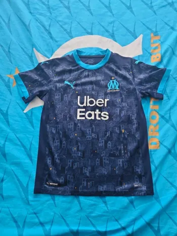 Maillot olympique de Marseille