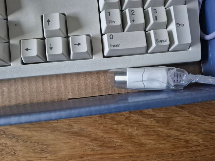 Lot Bundle pack clavier keyboard + Manette Pad Controller Sega Dreamcast Neuf - photo numéro 6