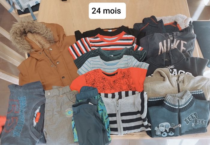 Lots vêtements