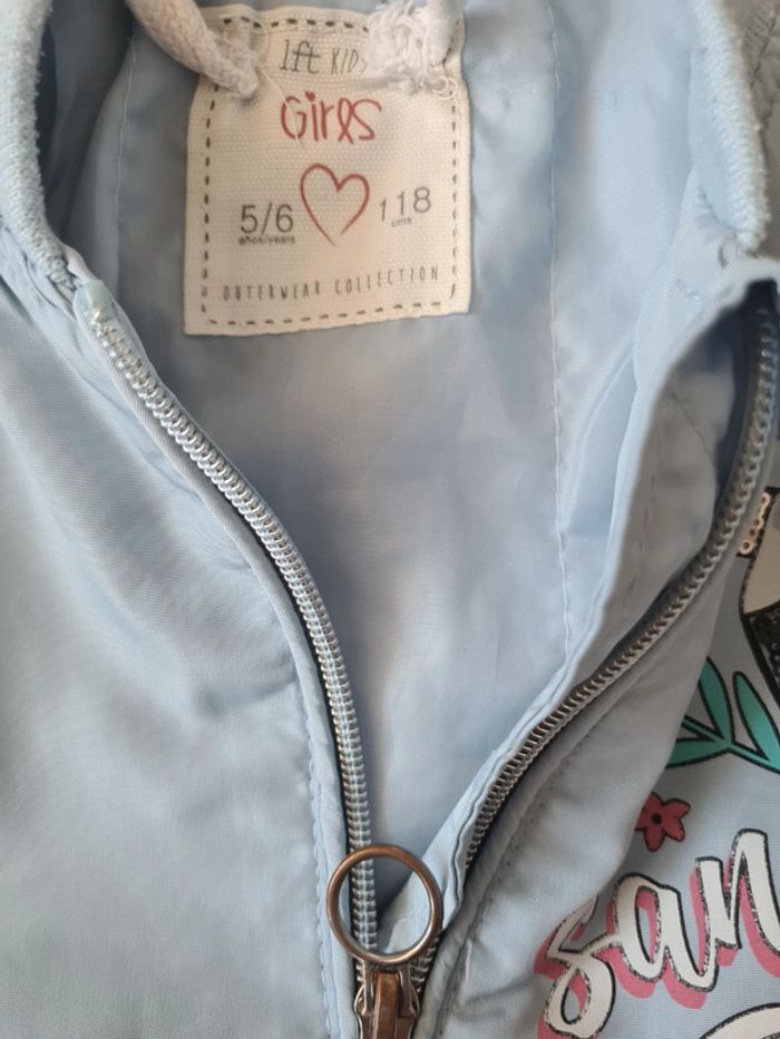 Veste lefties 5/6 ans - photo numéro 4