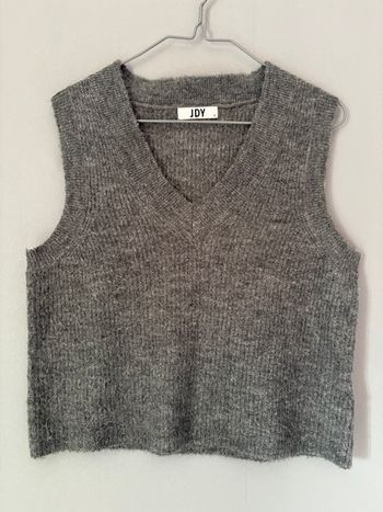 Pull gris 