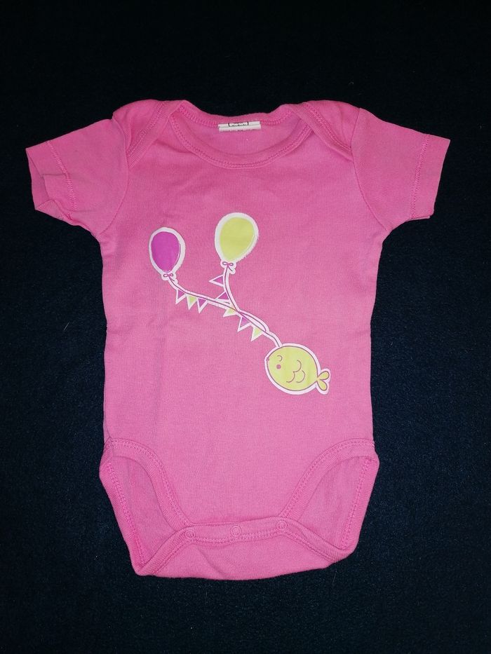 Bodie manches courtes 3 mois