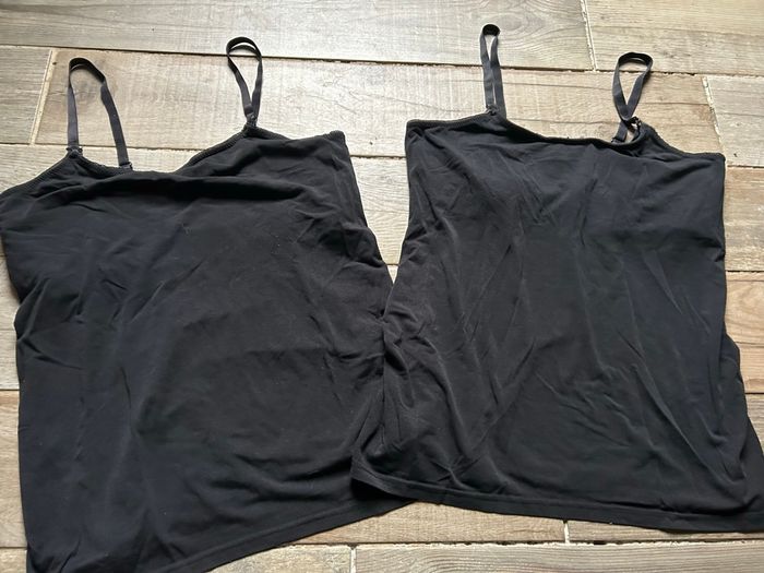 6 débardeurs d’allaitement - photo numéro 3