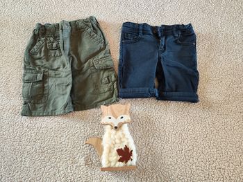 Lot de 2 shorts 3 ans