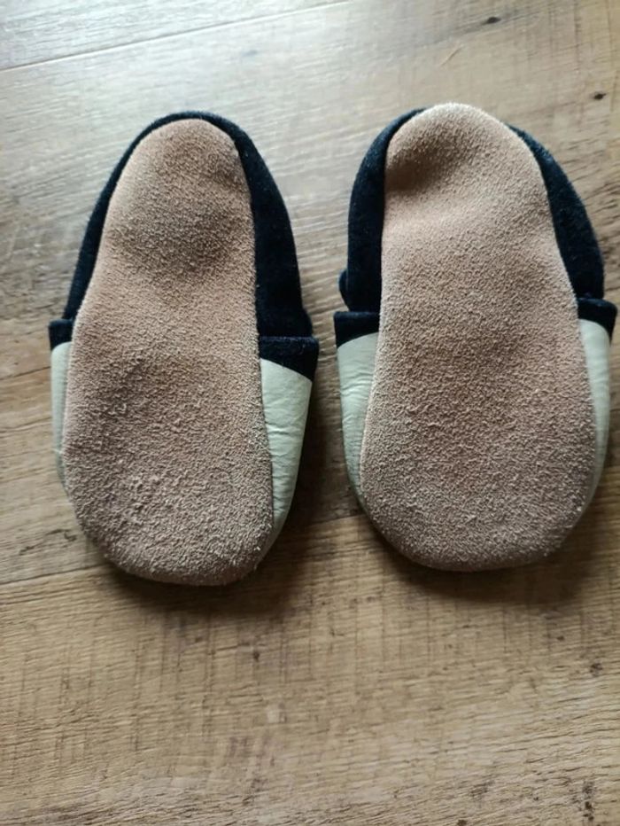 Chaussons cuir TAO 6-12 mois - photo numéro 4