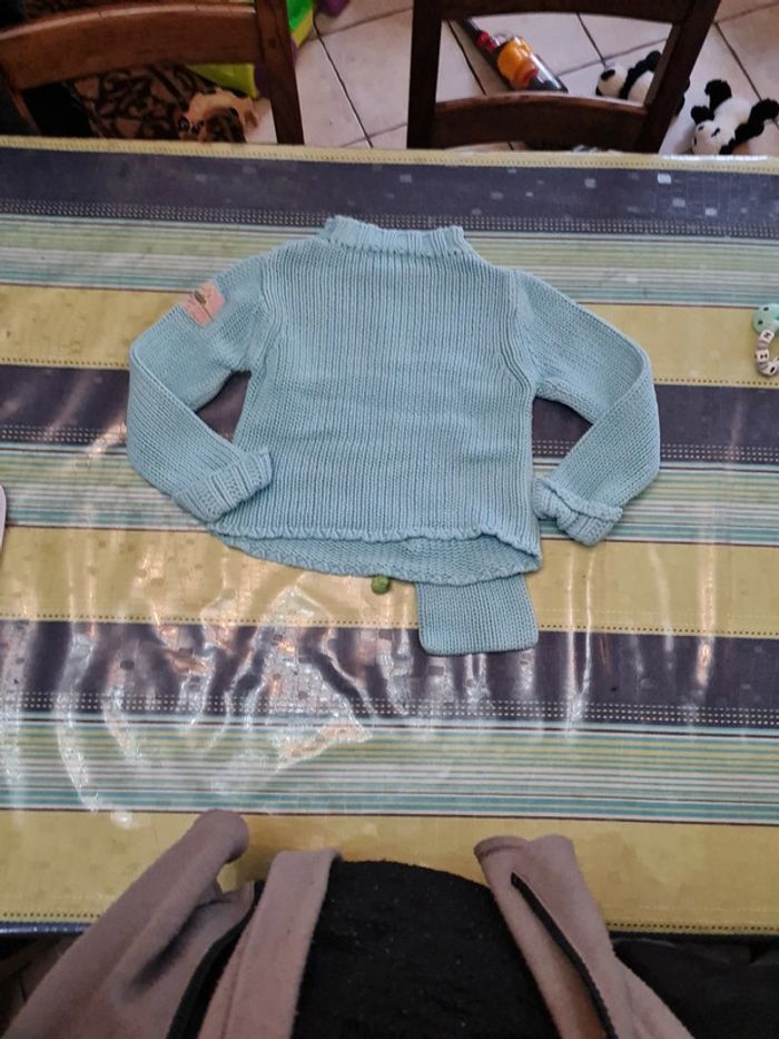 Pull chaud 5 ans - photo numéro 4