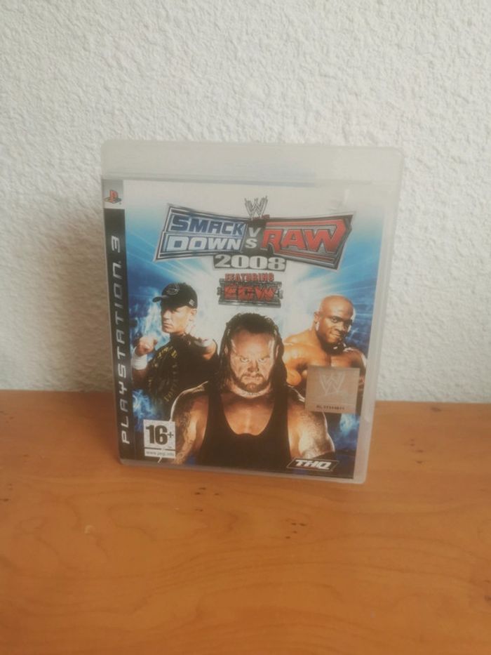 Smackdown vs raw 2008