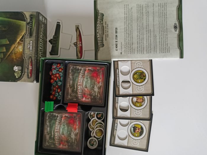 Steam torpedo premier contact serious poulp complet - photo numéro 3