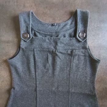 Robe gris anthracite