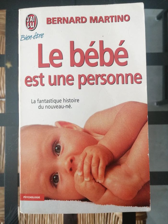 Le bébé est une personne