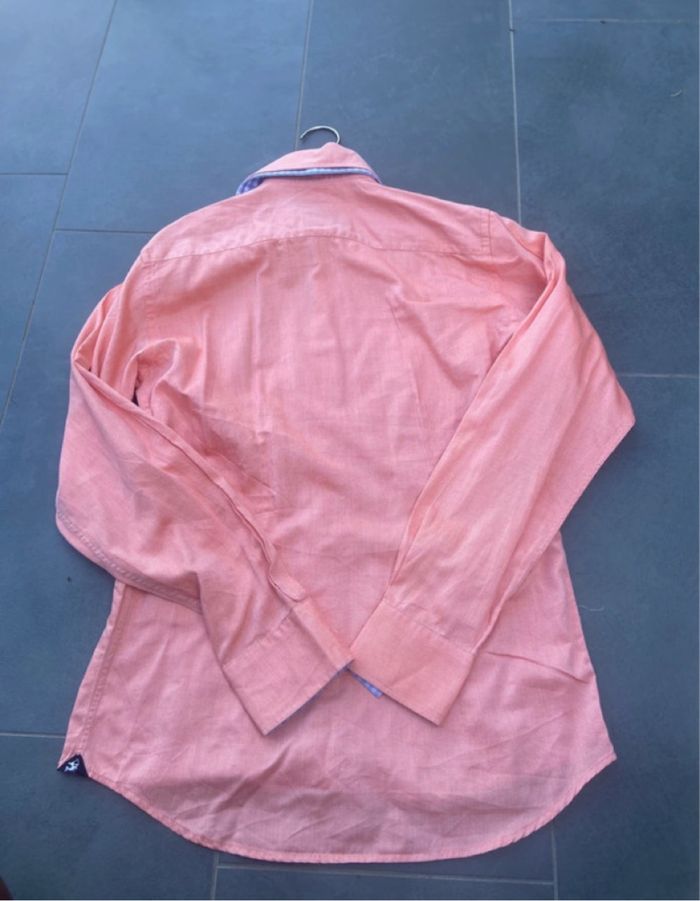 Chemise Pêche Casual Chic - photo numéro 2