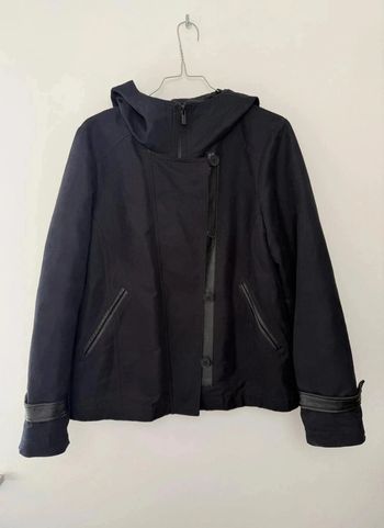 Manteau Comptoir des cotonniers taille 38 marine