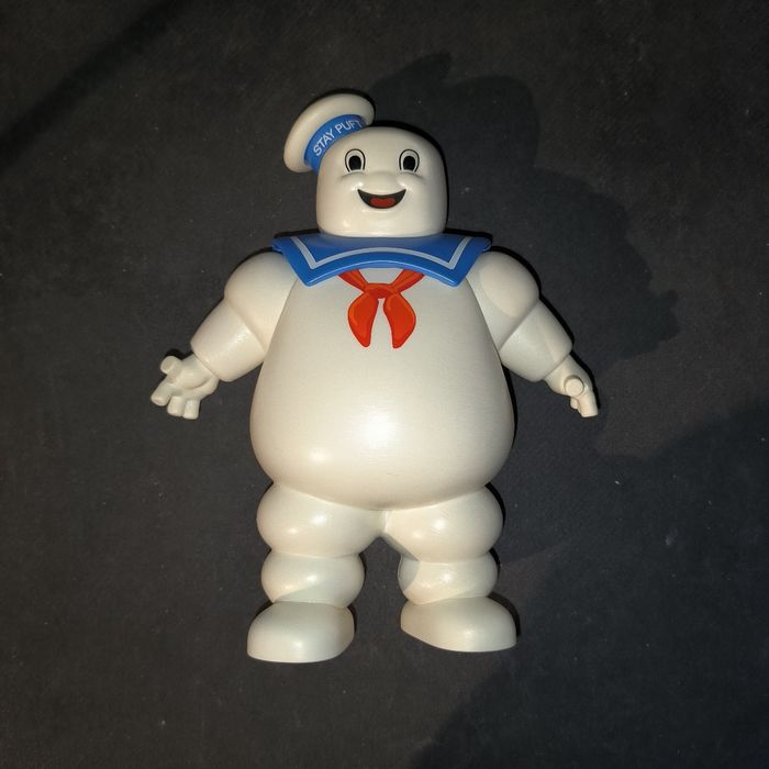 Figurine Bibendum Chamallow - Stay Puft - Ghostbusters - Playmobil 2017 - photo numéro 5