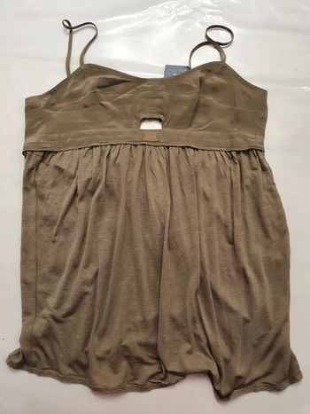 Joli débardeur en soie neuf Berenice modèle Fedora T.L