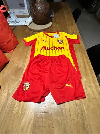 Ensemble du RC Lens  enfant