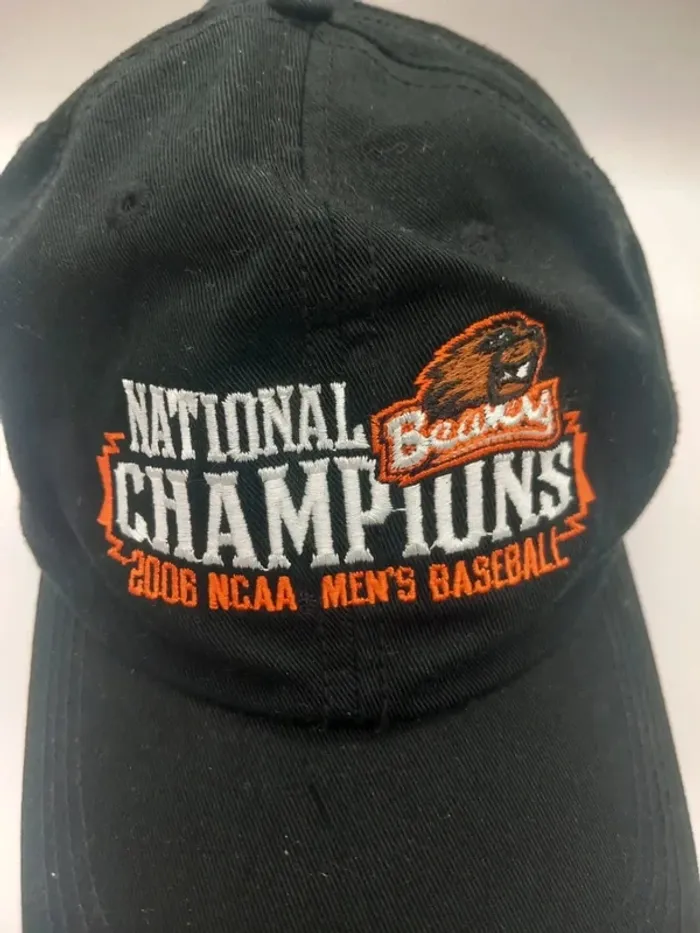 Casquette Vintage Nike Baseball National Champions 2006 - photo numéro 5