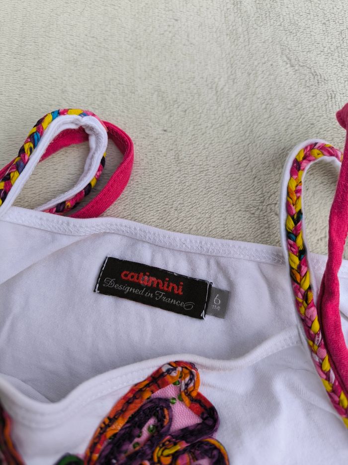 Débardeur fille Catimini 6 ans - photo numéro 6