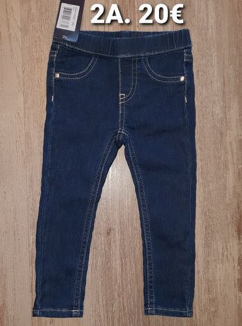 Leggings Jeans guess neuf 2ans