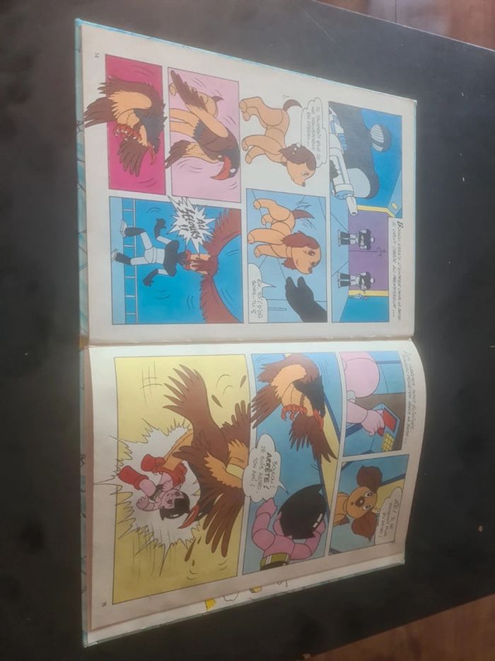 Astro le petit robot et le robot aux 1000 visages - photo numéro 4