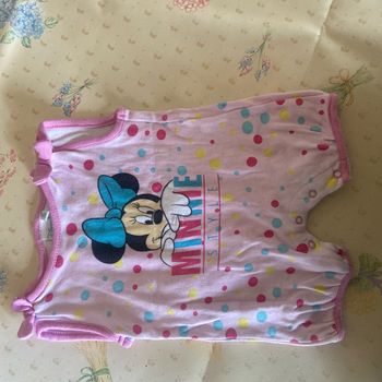 Barboteuse fille 3mois Disney