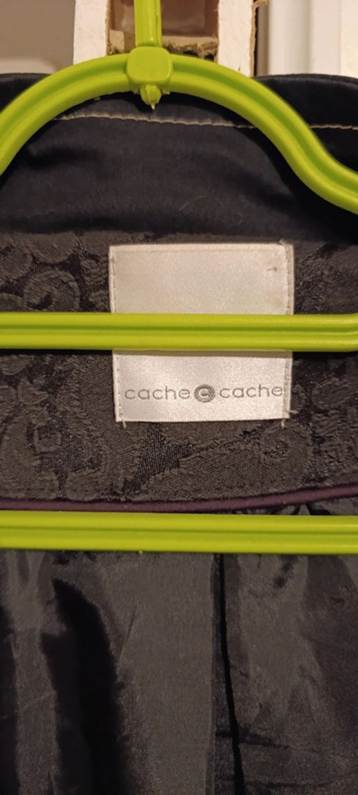 Veste trench Cache cache Taille 2 - photo numéro 5