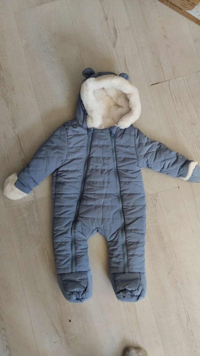 Combinaison hiver mixte