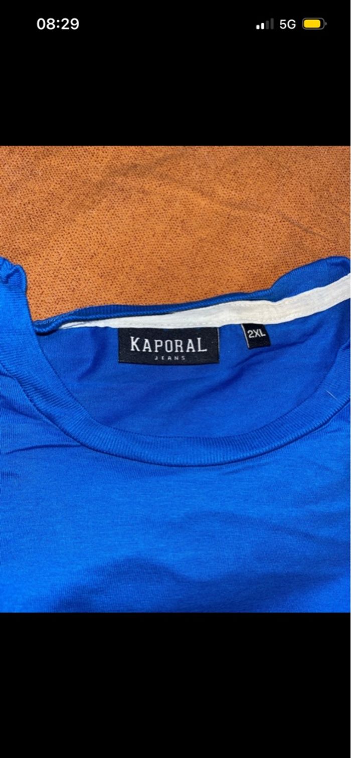 tee shirt homme kaporal - photo numéro 3