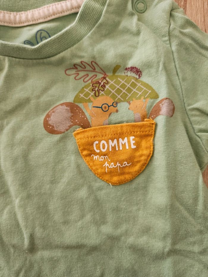 T-shirt ML 6M - photo numéro 2