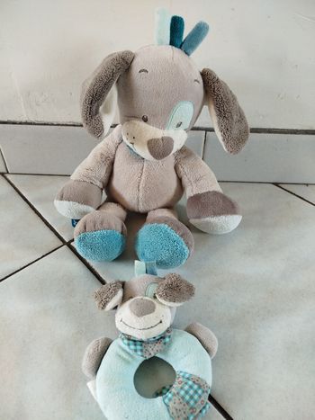 Lot de peluches