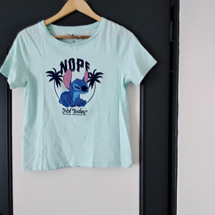 Tee shirt femme taille M Stitch Disney Disney Beebs by Kiabi