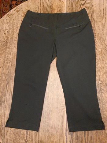 Pantalon noir 7/8 ème Steps taille 42
