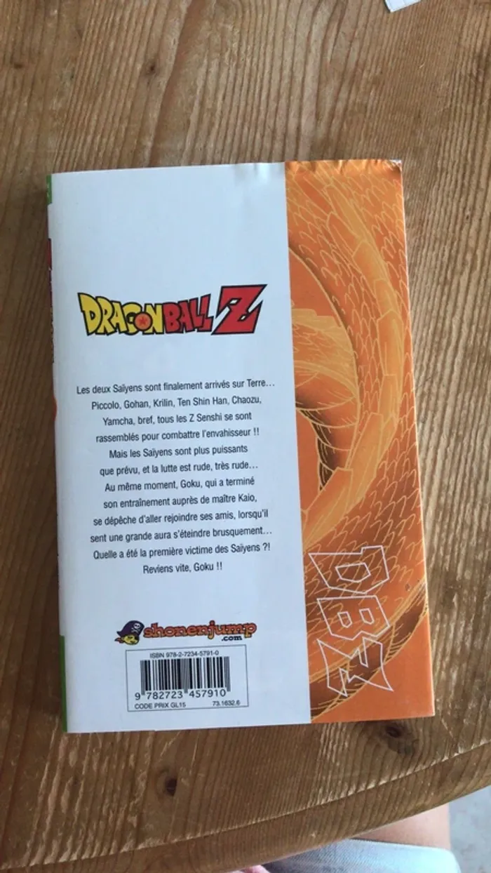 Dragonball z 1 ère partie tome 3 les saïyens - photo numéro 2