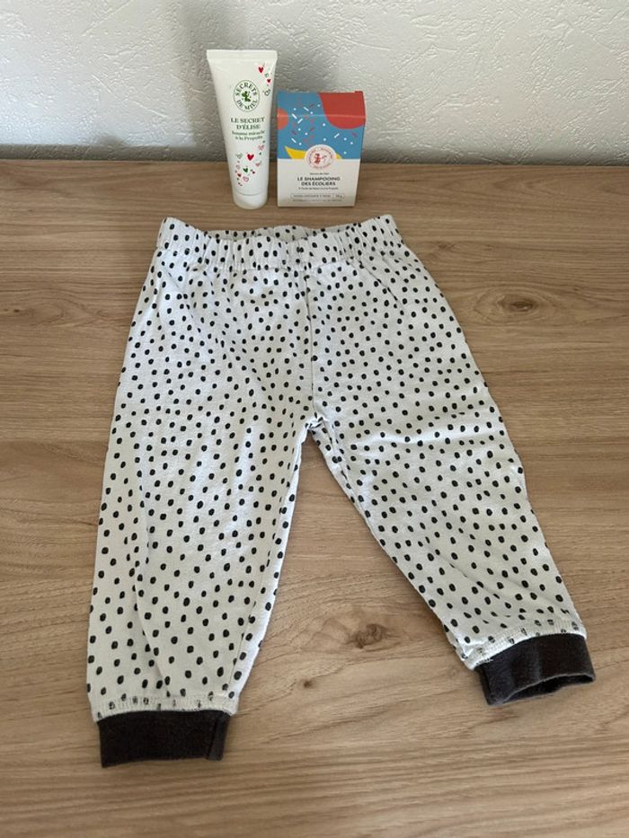 🌀 Pantalon bébé à pois H&M 🌀